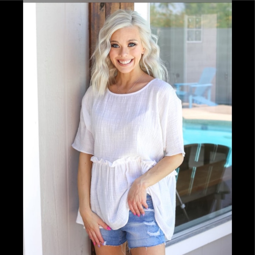 Gauze shirt